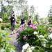 Paul Mayer walks with a violin on his way to Shakespeare in the Arb on Tuesday, June 4. Daniel Brenner I AnnArbor.com